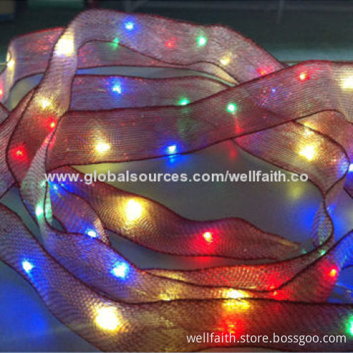 LED string lights with cheap price and wholesale